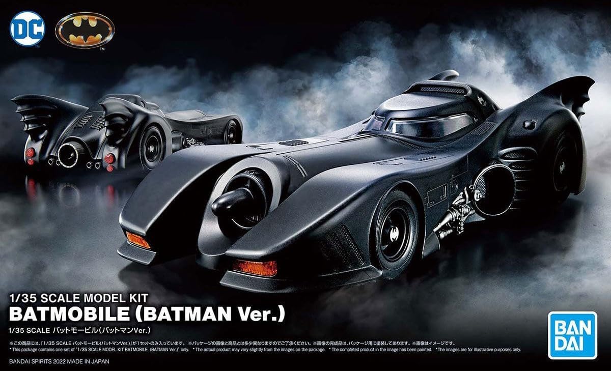 Bandai 1/35 Batmobile (Batman Ver.)
