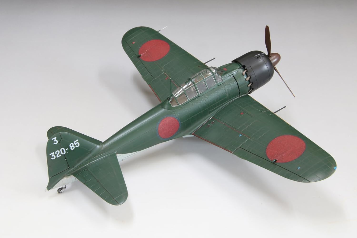 Fine Molds FZ02 1/48 IJN A6M5 Carrier Fighter ZERO Model 52 (Nakajima Prod) - BanzaiHobby