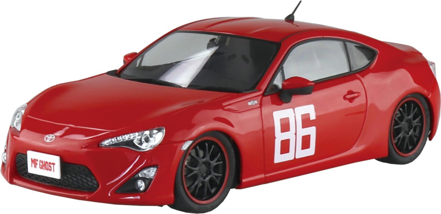 Aoshima 067826 1/24 Bunka Kyozai MF Ghost No.1 Katagiri Natsuko ZN6 TOYOTA86 Vol. 1 Odawara Pikes Peak Specifications