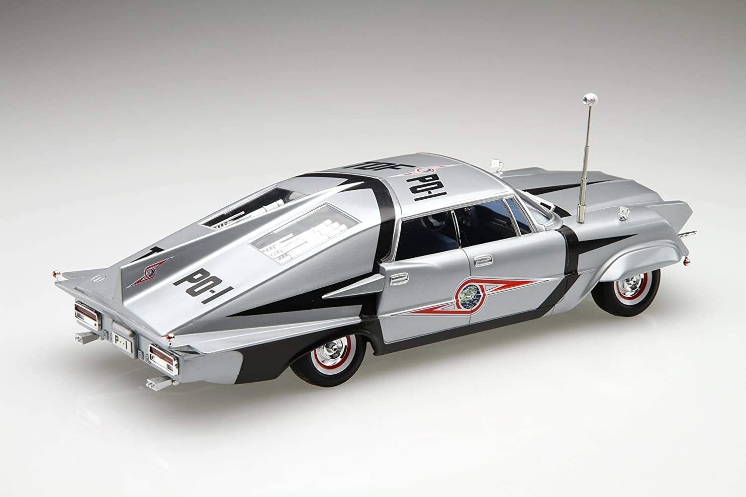 Fujimi 091136 1/24 Ultra Seven Series TDF PO-1 Pointer - BanzaiHobby
