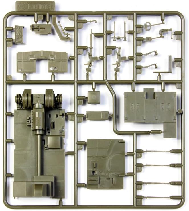 Fine Molds MR02 1/35 Imperial Japanese Army Type 3 Gun Tank HoNi III