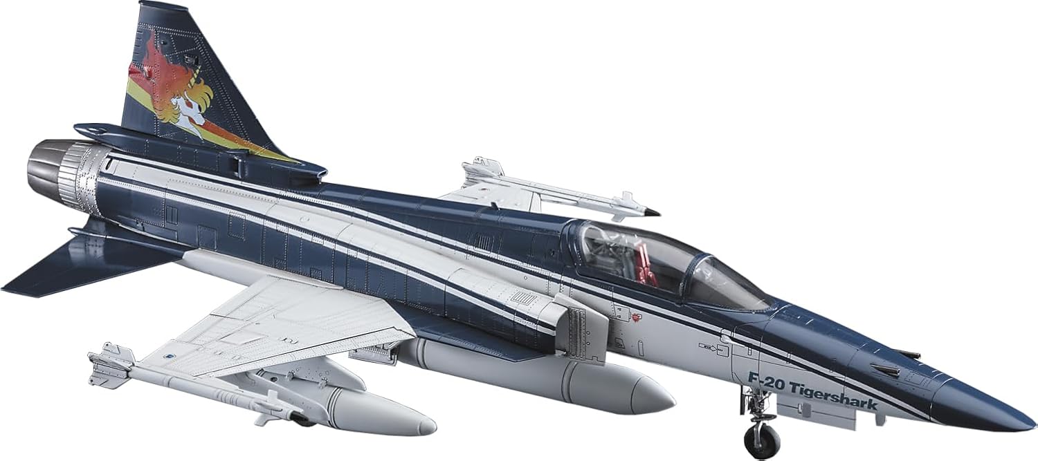 Hasegawa 64820 1/48 Area 88 F-20 Tigershark Shin Kazama