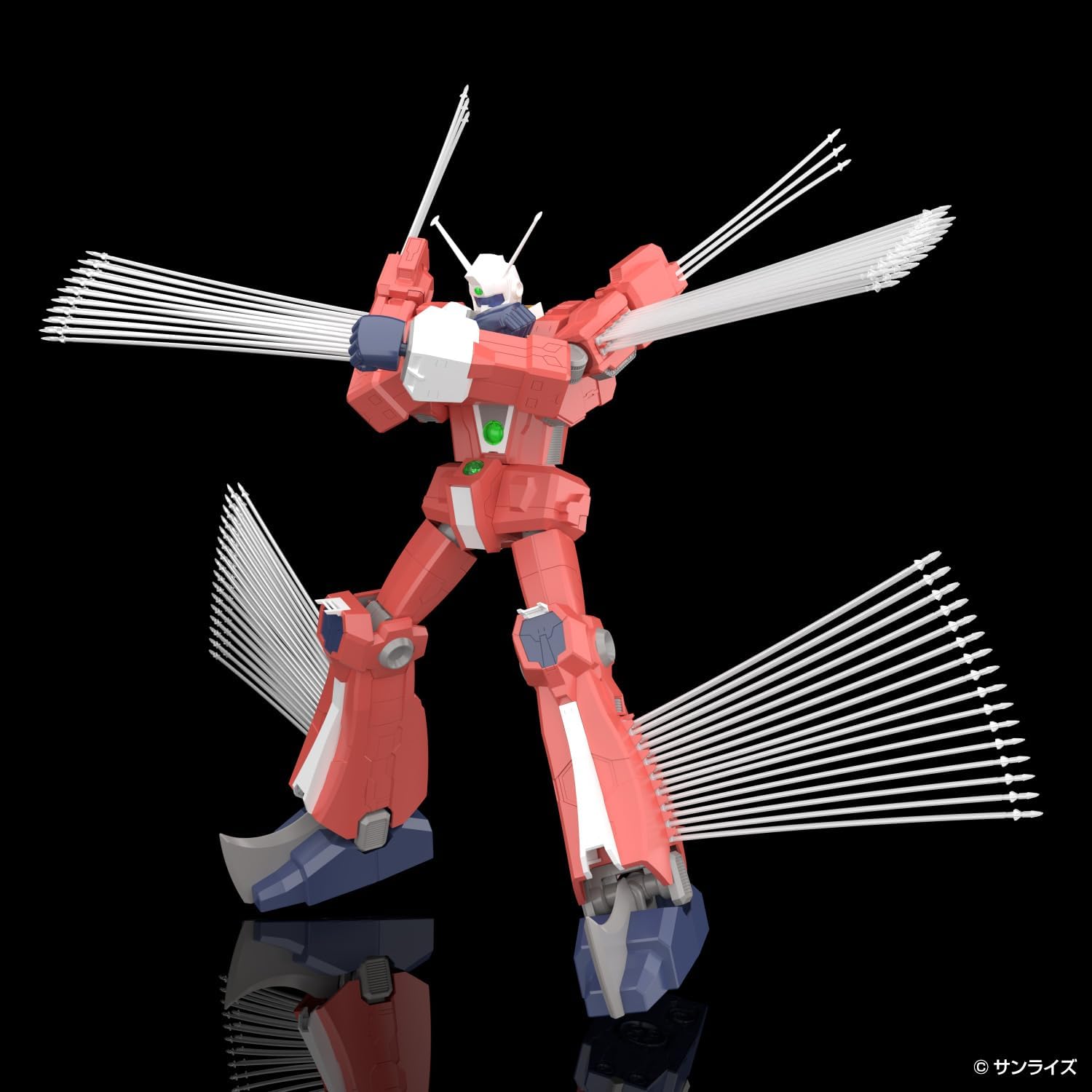 Aoshima ACKS DI-02 1/450 Space Runaway Ideon Anime Color Version