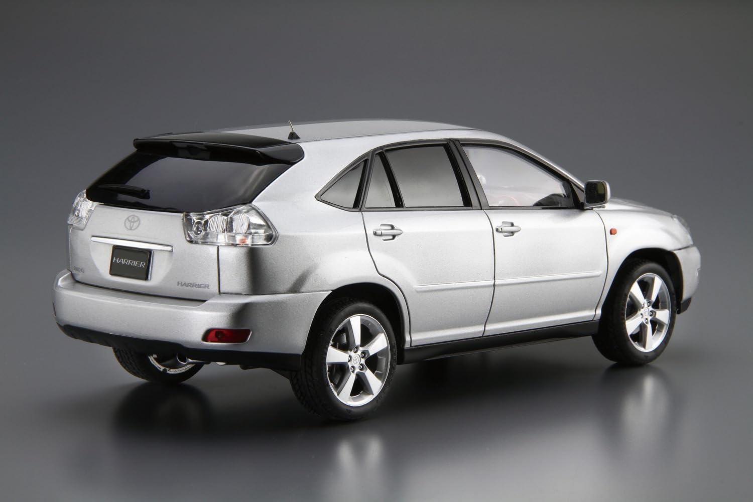 Aoshima 1/24 The Model Car No. 105 Toyota GSU30W Harrier 350G Premium L Package '06 - BanzaiHobby