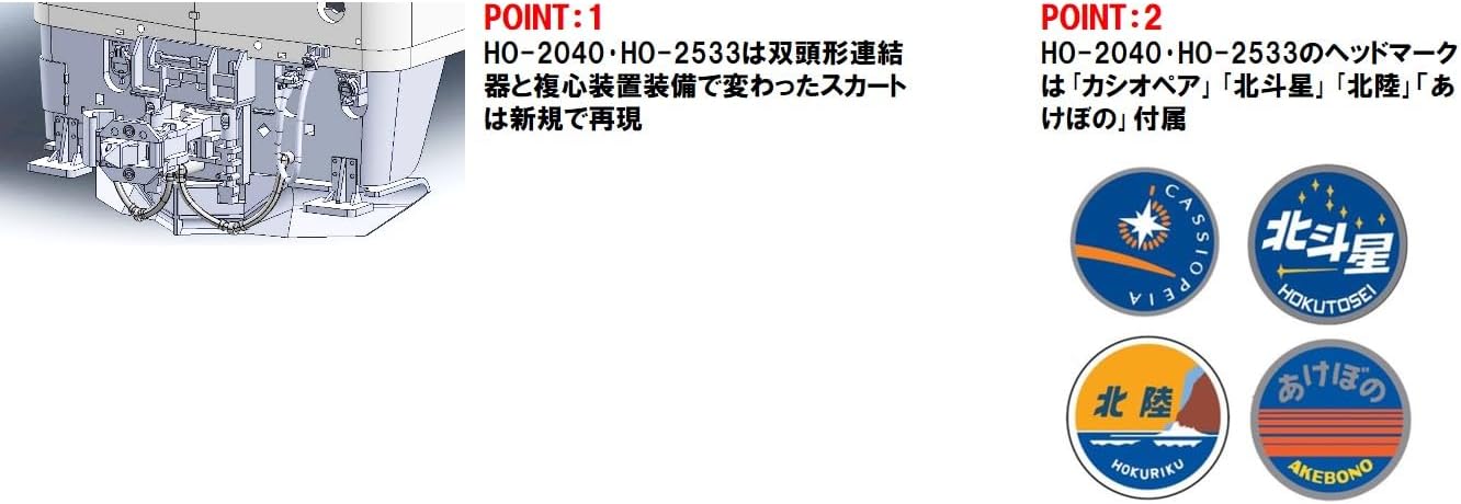 TOMIX HO-2533 JR EF81 Type (Dual-head Coupler Prestige Model)