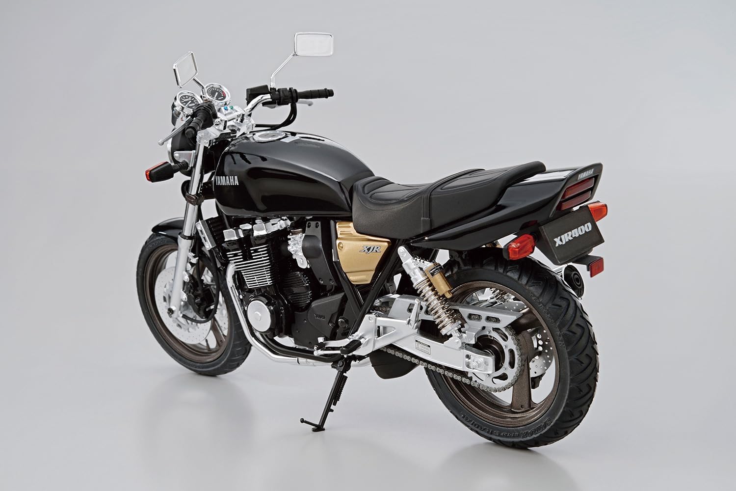 AOSHIMA The Bike No.11 1/12 Yamaha 4HM XJR400 '93 - BanzaiHobby