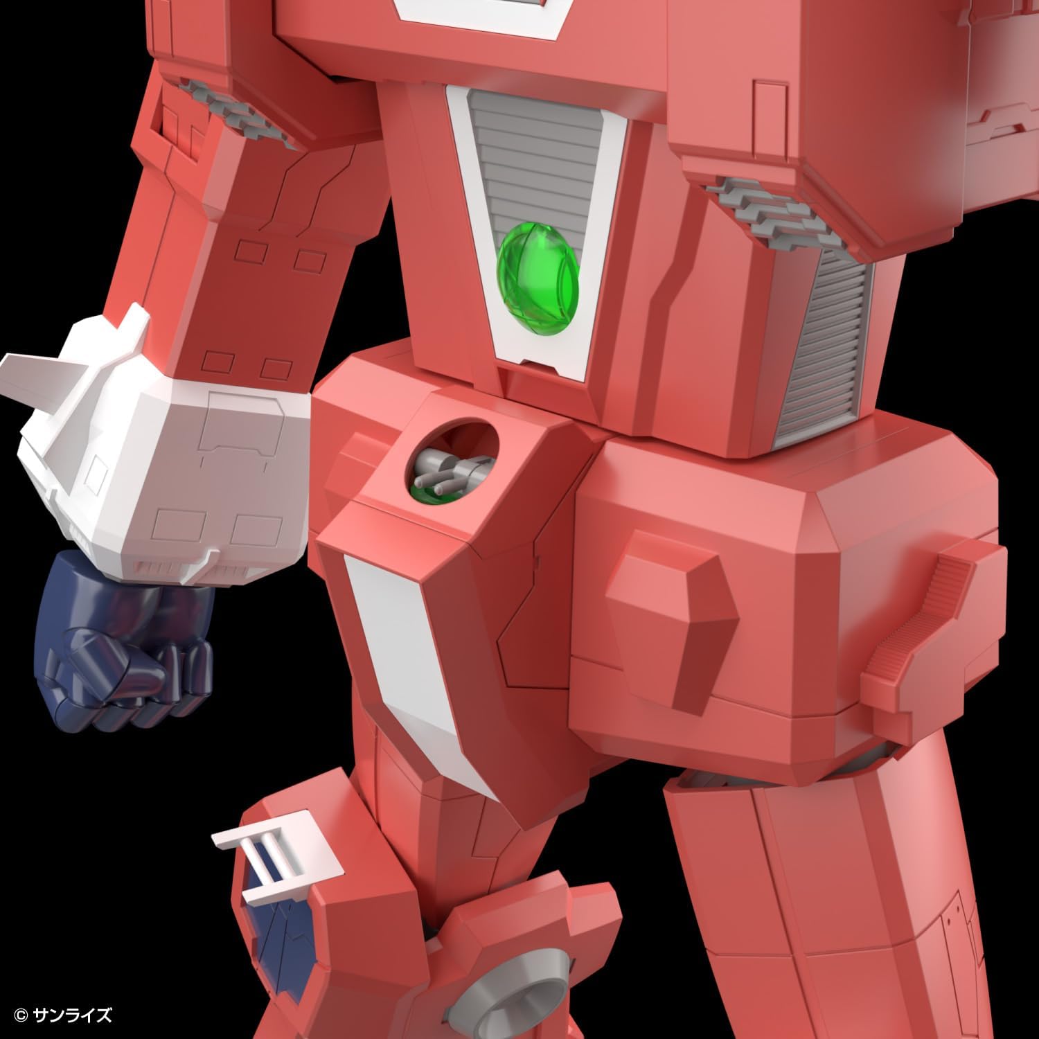 Aoshima ACKS DI-02 1/450 Space Runaway Ideon Anime Color Version