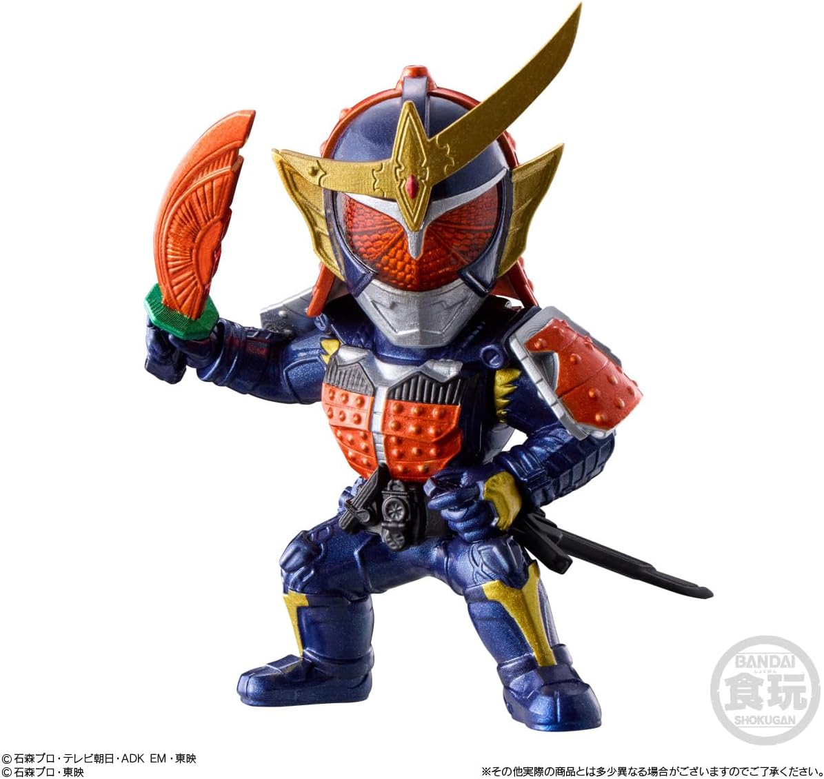 Bandai CONVERGE MOTION Kamen Rider 4 (Set of 10)