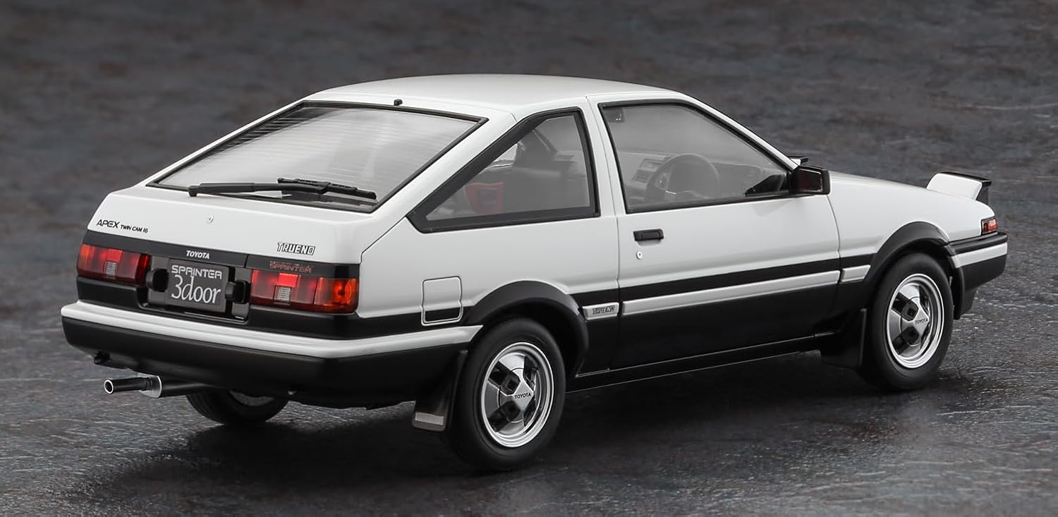 Hasegawa HC071 Toyota Sprinter Trueno AE86 GT APEX Early Version (1983)