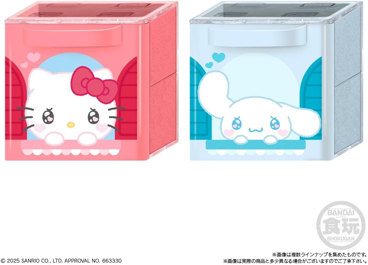 Bandai Sanrio Characters CUCASE 2 (Set of 12) - BanzaiHobby