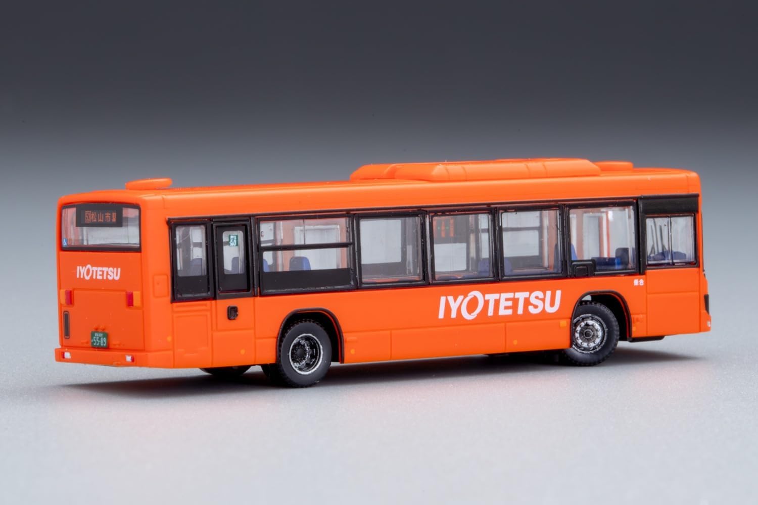 TOMYTEC BP15 The Bus Collection Plus (BP15) Iyotetsu Bus - BanzaiHobby