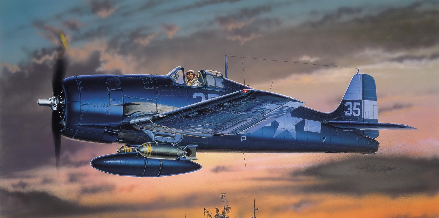 Doyusha 1/72 US Navy F6F-3/5 "Hellcat" - BanzaiHobby