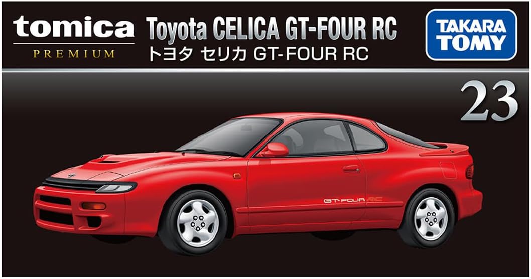 Tomica P 23 Toyota Celica GT-FOUR RC - BanzaiHobby
