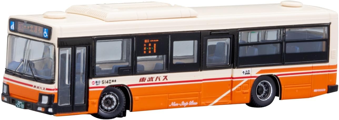 TOMYTEC BP10 The Bus Collection Plus (BP10) Tobu Bus - BanzaiHobby