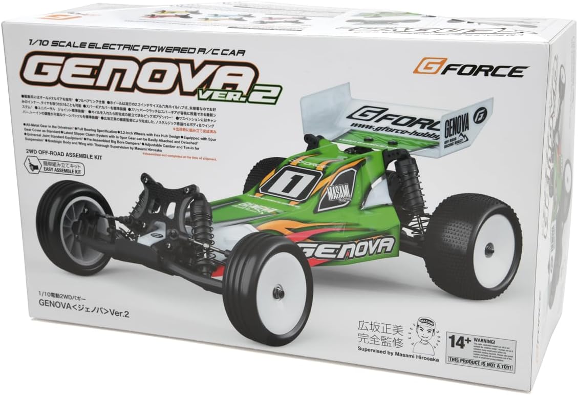 G-Force GK200 GENOVA Ver.2 2WD Buggy Kit