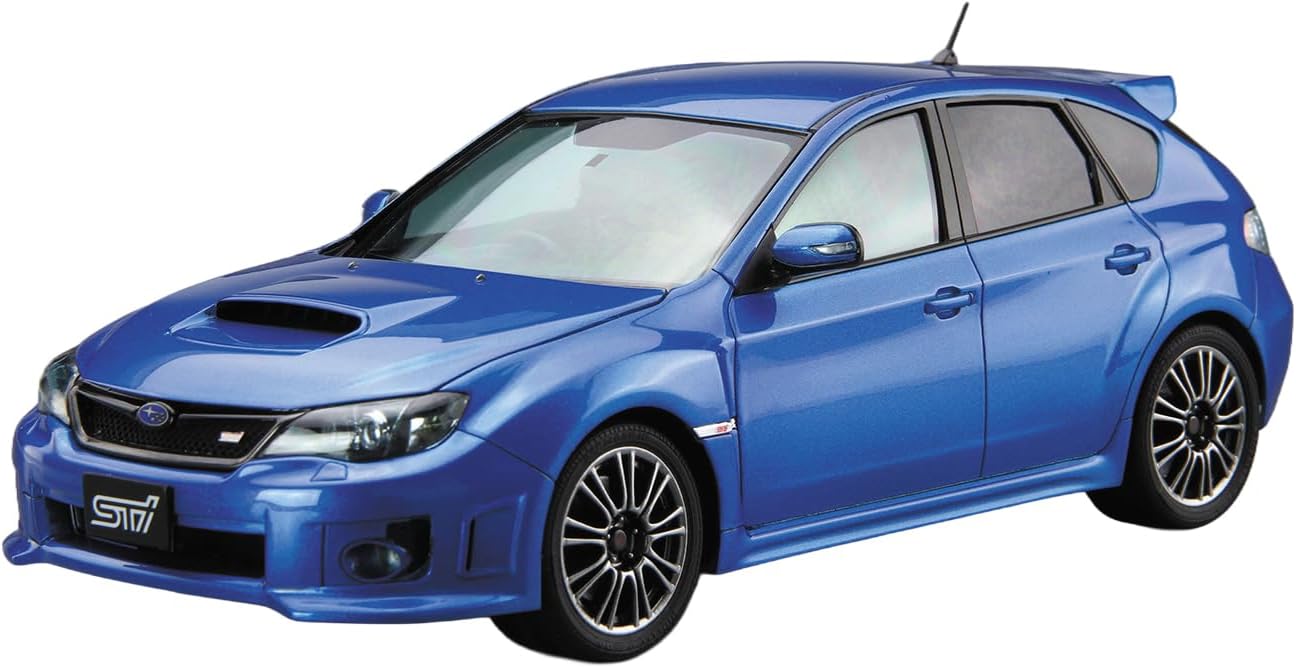 Aoshima 1/24 The Model Car No. 29 Subaru GRB Impreza WRX STI '10