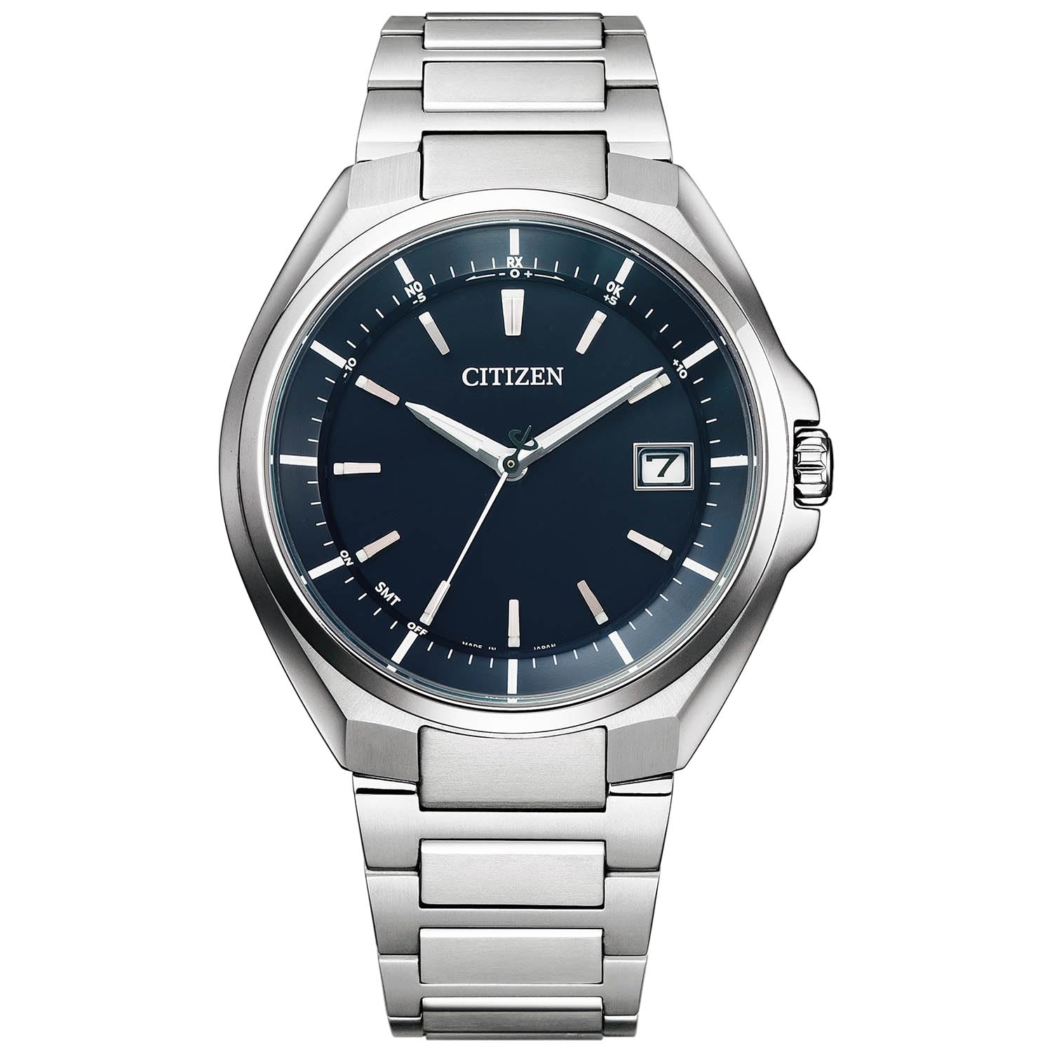 Reloj radiocontrolado CITIZEN ATTESA Eco-Drive, CB3010-57L, para hombre, con recepción de radio en Japón, China, EE. UU. y Europa - BanzaiHobby
