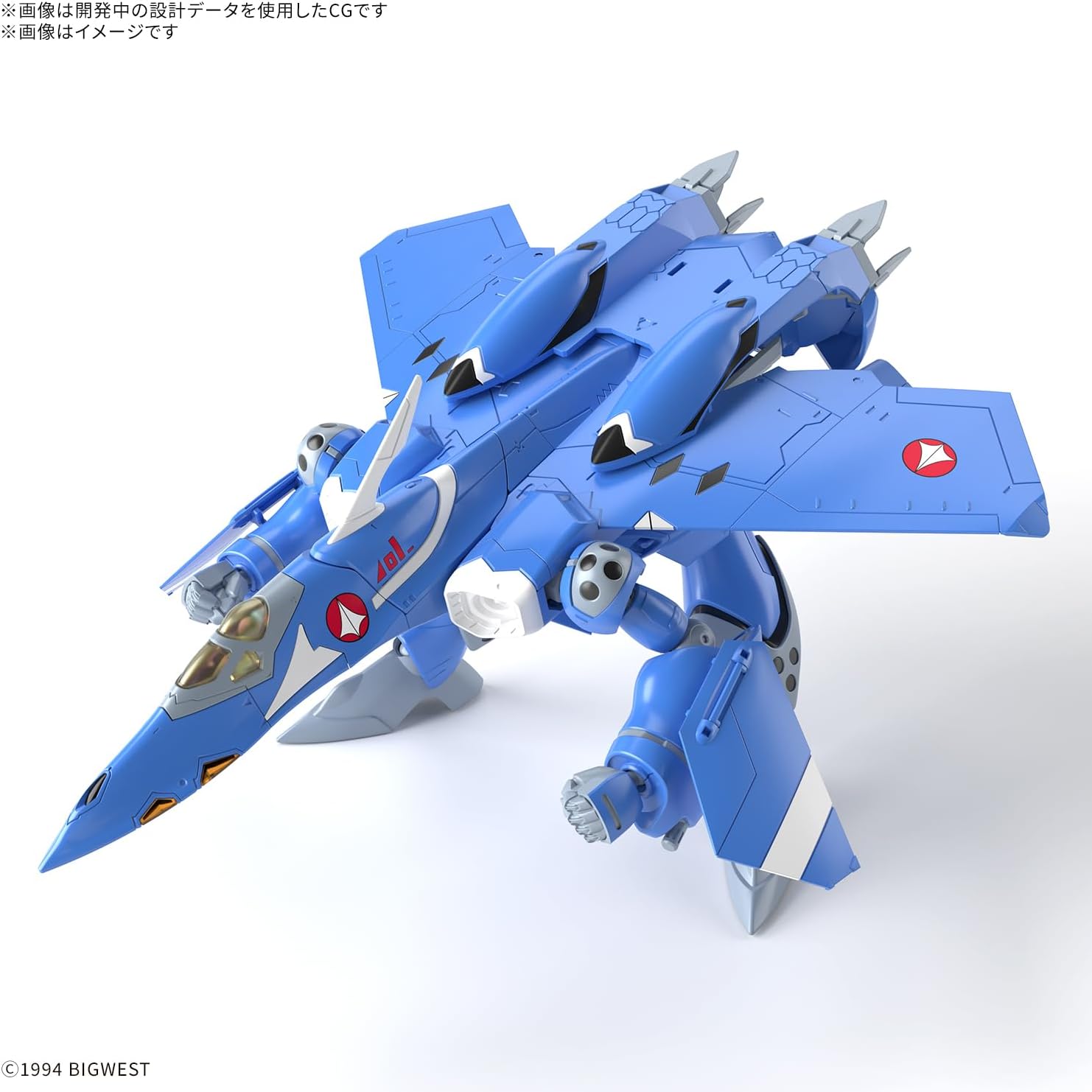 Bandai 1/100 HG VF-22S Sturmvogel II (Maximillian Jenius Use)