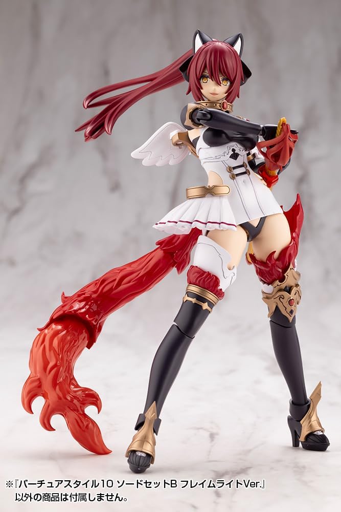 Kotobukiya GE010 M.S.G Modeling Support Goods Virtua Style 10 Sword Set B Flamerite Ver. - BanzaiHobby