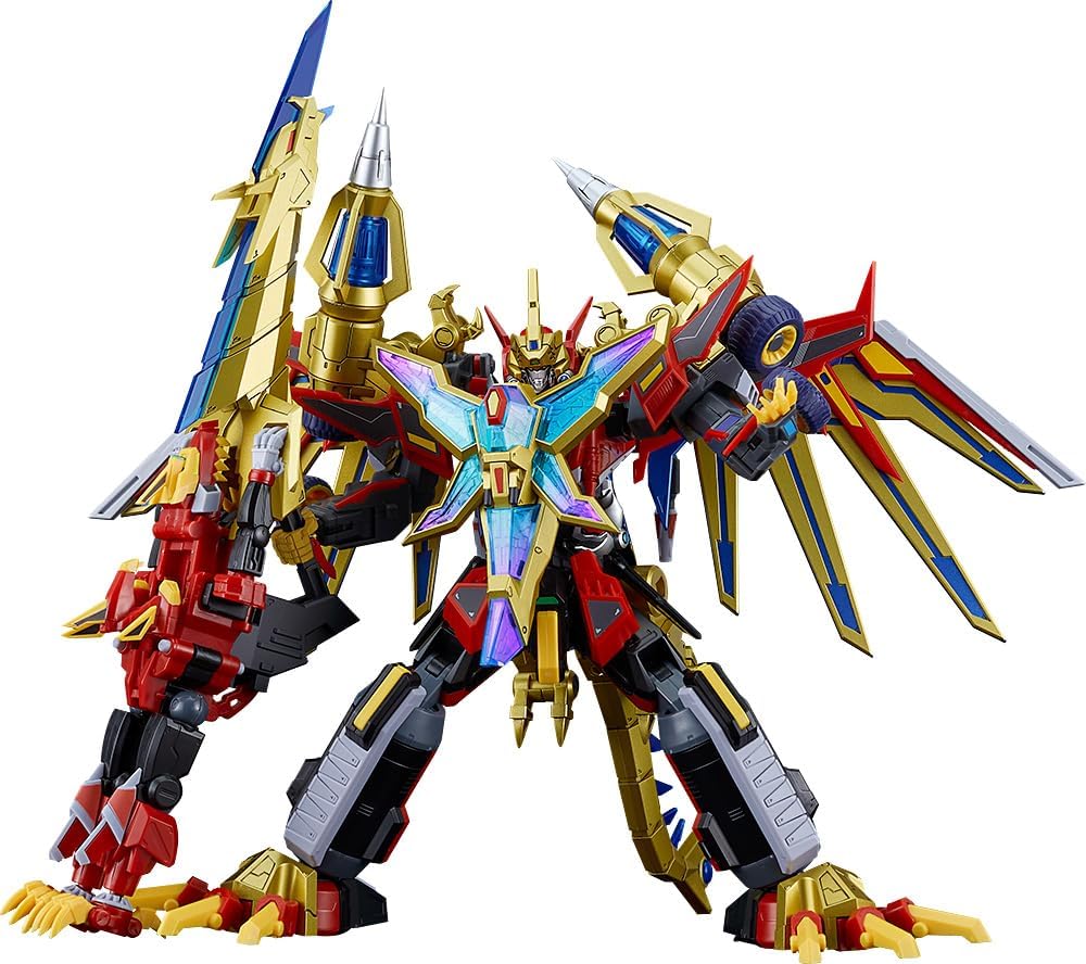 Good Smile Company MODEROID Rogue Kaiser Gridman (GRIDMAN UNIVERSE Theatrical Version)