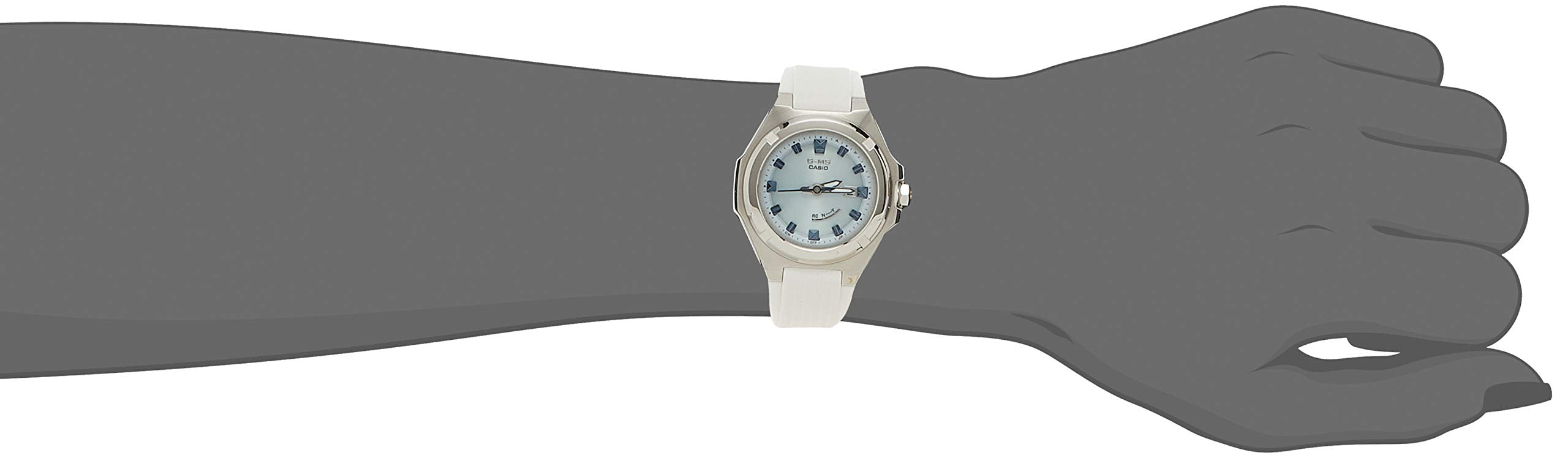 [カシオ]CASIO BABY-G ベビーG レディース G-MS 電波 ソーラー 腕時計 タフソーラー MSG-W300-7AJF
