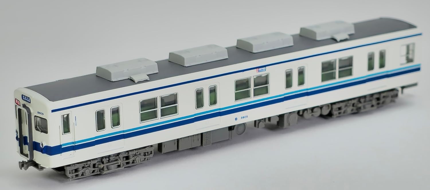 TOMYTEC The Railway Collection Tobu Railway 8500 Series Early Repair Car 8509 Formation 2 Car Set