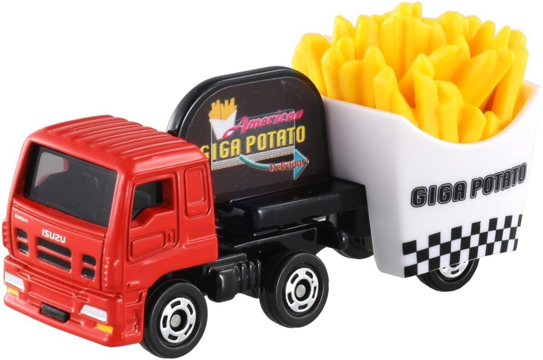 Tomica Box 055 Isuzu Giga French Fries Car