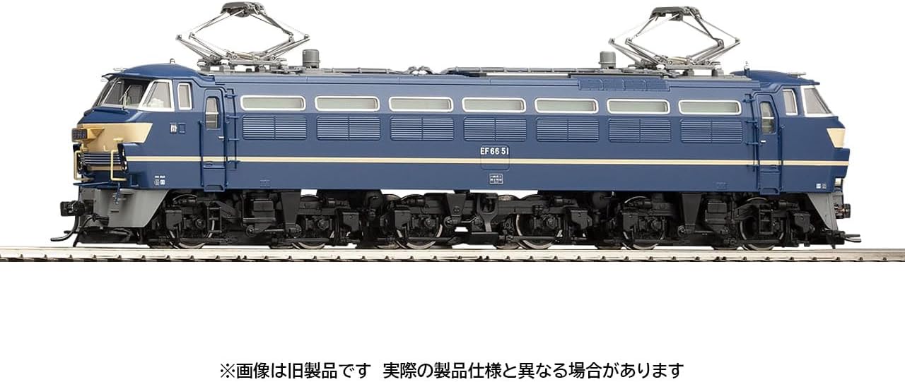 TOMIX HO-2032 HO Gauge JNR EF66-0 Type (Late Model)