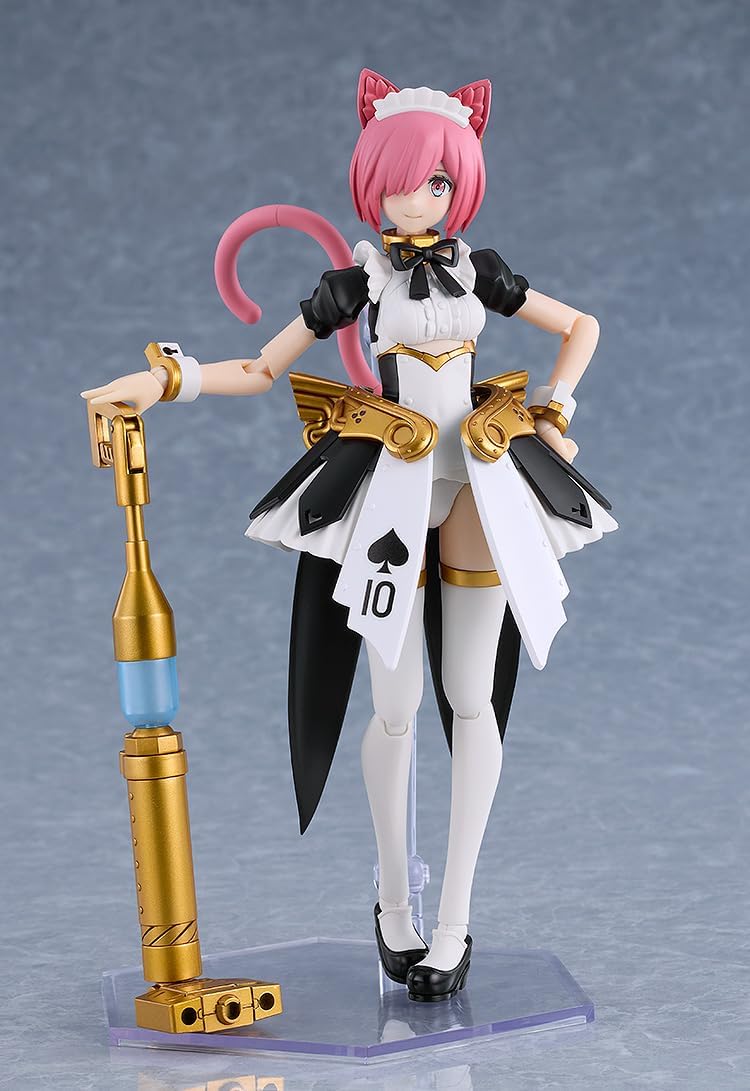 Max Factory PLAMAX GP-12 Maidroid Rosalie (Guilty Princess)