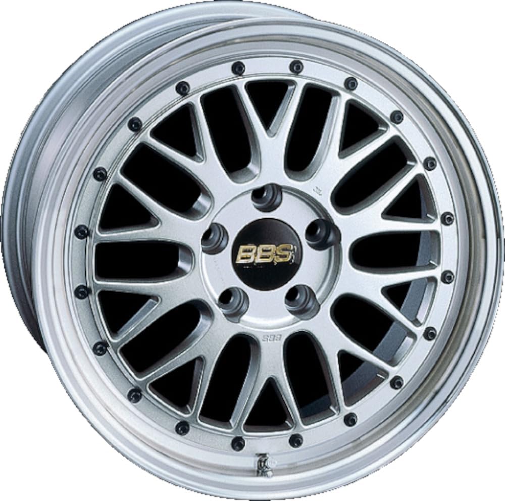 Aoshima 069424 1/24 The Tuned Parts Series No.111 BBS LM 18-inch - BanzaiHobby