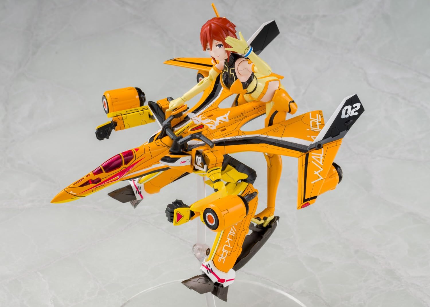 Aoshima ACKS MC-16 V.F.G. Macross Delta VF-31J Siegfried Kaname Buccaneer