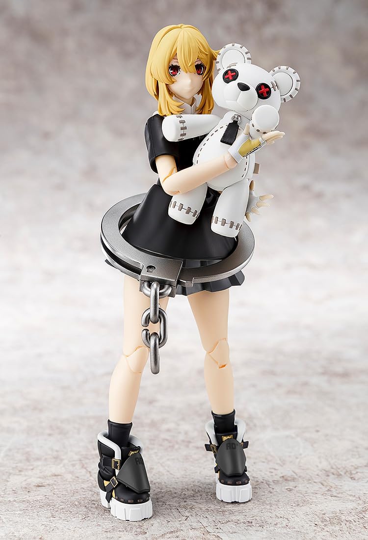 Annulus GUILTY GEAR -STRIVE- Bridget Articulated Plastic Model Kit BLACK COLOR Ver.
