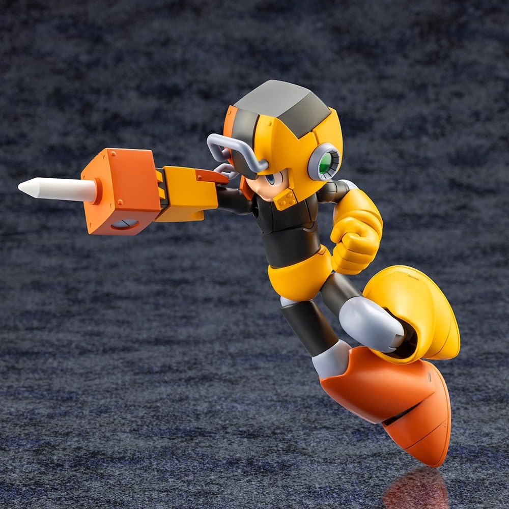 Kotobukiya KP752 Rockman Pile Drive Ver. (Rockman 11) - BanzaiHobby