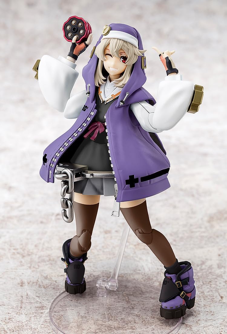 Annulus GUILTY GEAR -STRIVE- Bridget Articulated Plastic Model Kit PURPLE COLOR ver.