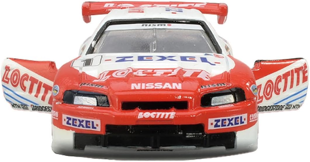 Tomica P Racing Loctite Zexel GT-R - BanzaiHobby