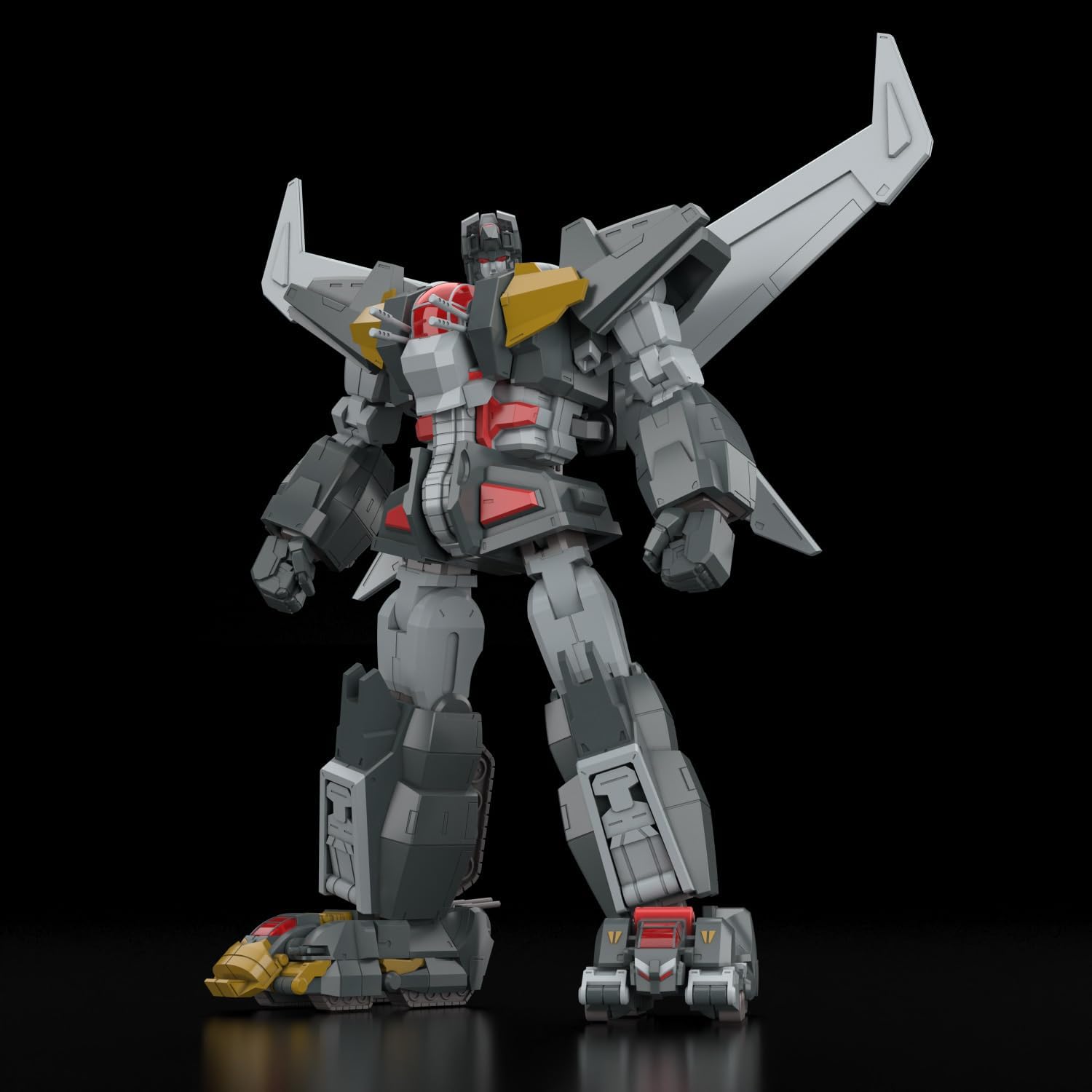 Aoshima ACKS DN-01 Super Beast Machine God Dancouga + Dankuuken Option Parts Set - BanzaiHobby
