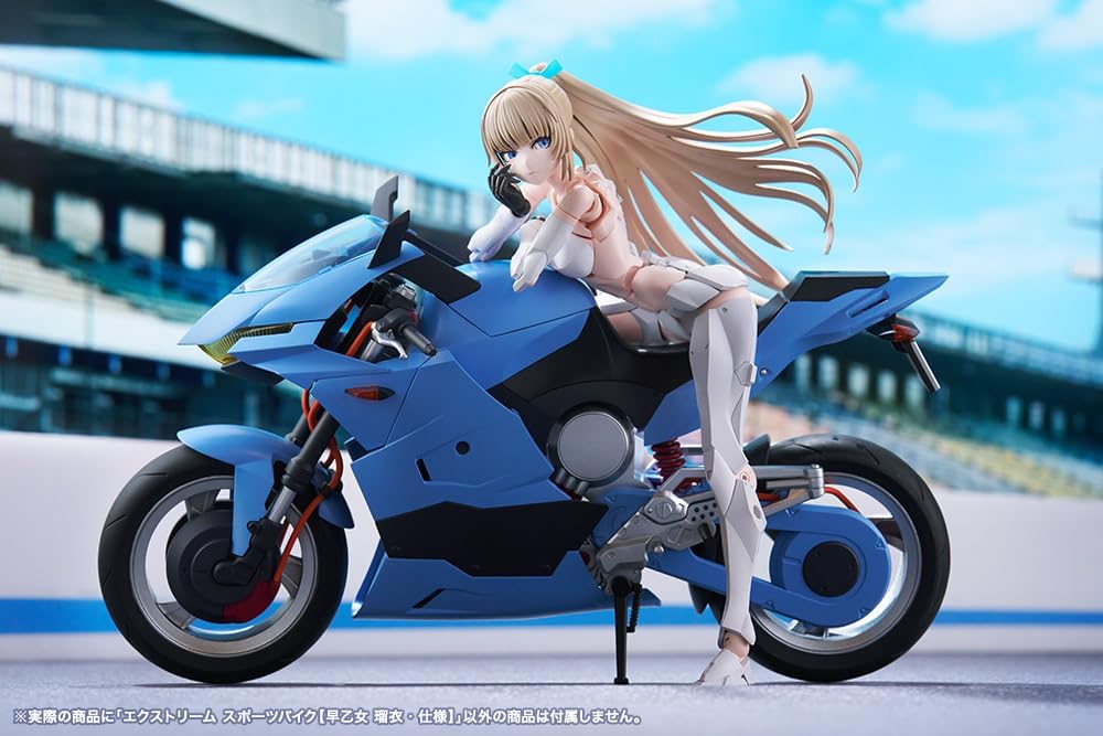 Kotobukiya MV013 1/10 Extreme Sports Bike Rui Saotome Specification (Sousai Shoujo Teien)