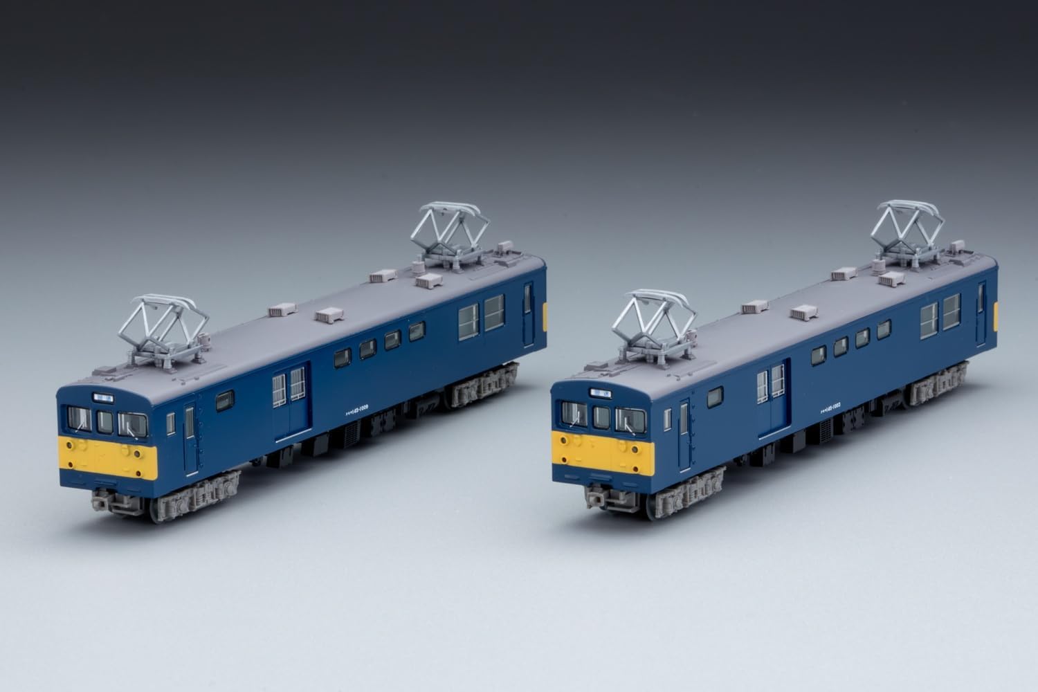 TOMYTEC Railway Collection JR KUMOYA 145-1000 Series 2 Cars Set A - BanzaiHobby