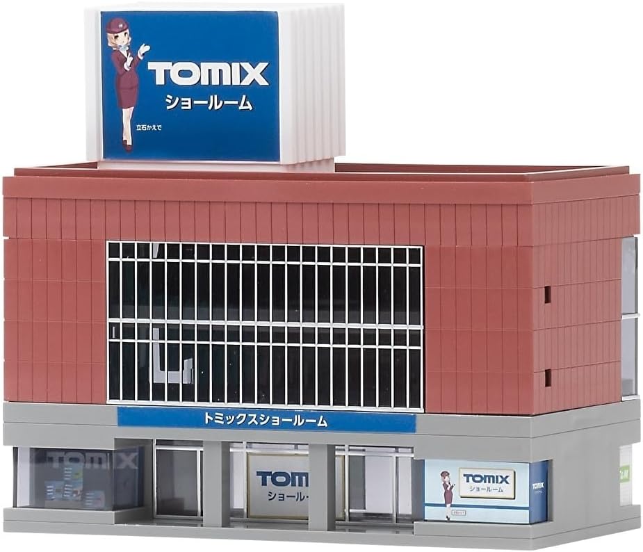 TOMIX 4056 N Gauge Medium Building Enge Diorama Supplies