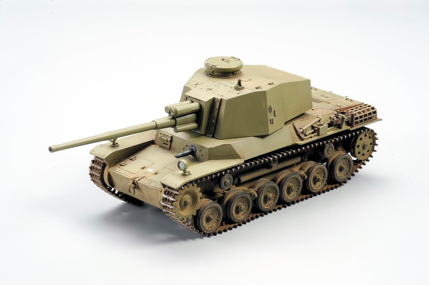 Fine Molds MR06 1/35 Imperial Japanese Army Medium Tank Type 3 [Chi-nu] Long-Barreled Version