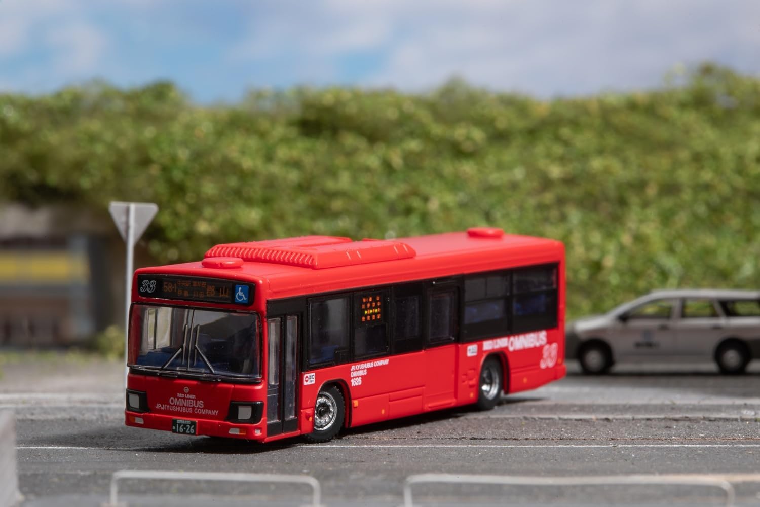 TOMYTEC BP16 The Bus Collection Plus (BP16) JR Kyushu Bus - BanzaiHobby
