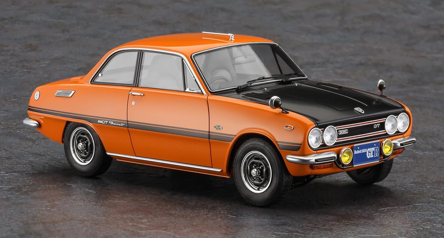 Hasegawa SP649 1/24 Isuzu Bellett 1600GTR Early Version (1969) "Detail Up Version" - BanzaiHobby