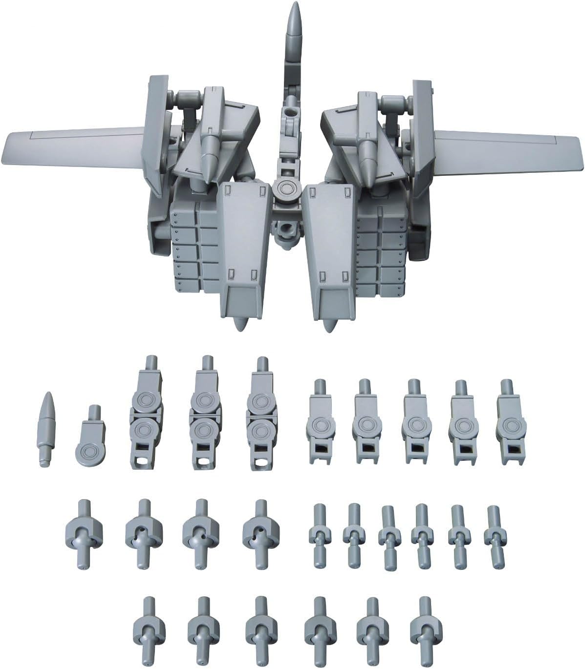 Bandai 1/144 Option Parts Set Gunpla 08 (Bolden Arm Arms)