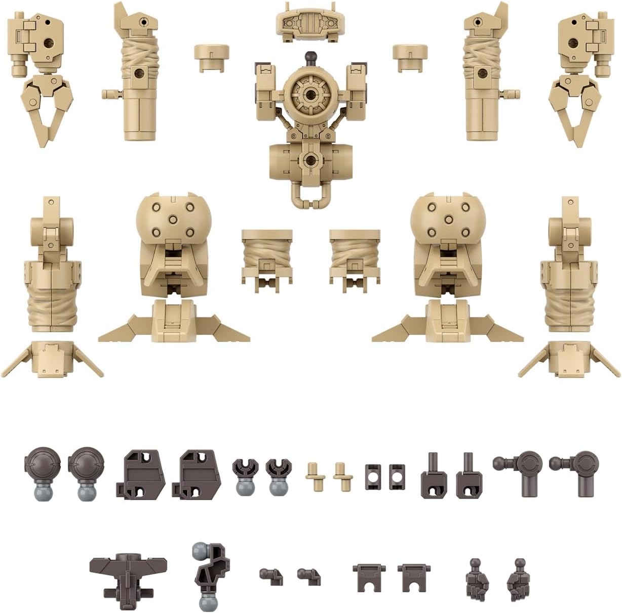 Bandai 30MM W032 1/144 Optional Parts Set 18 (Arm Unit/Leg Unit 2)