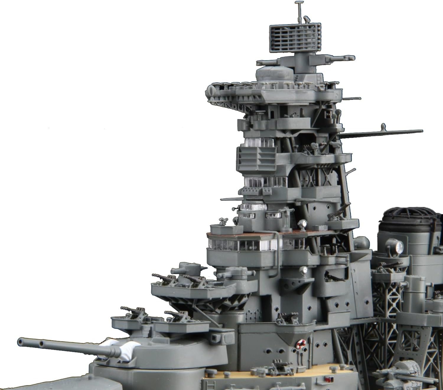 Fujimi 1/350 Ship Model Series No.13 EX-2 Japanese Navy Battleship Haruna (Kanbashi)