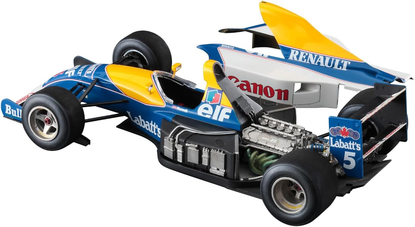 Hasegawa CH56 1/24 Williams FW14 (All Metal Engine Details) - BanzaiHobby