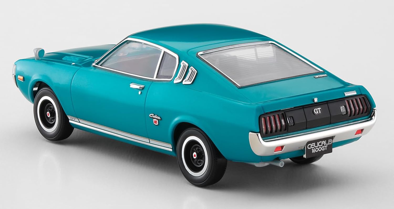 Hasegawa EM01-CT 1/32 Toyota Celica LB 1600GT Casual Turquoise - Hasegawa Banzai Hobby