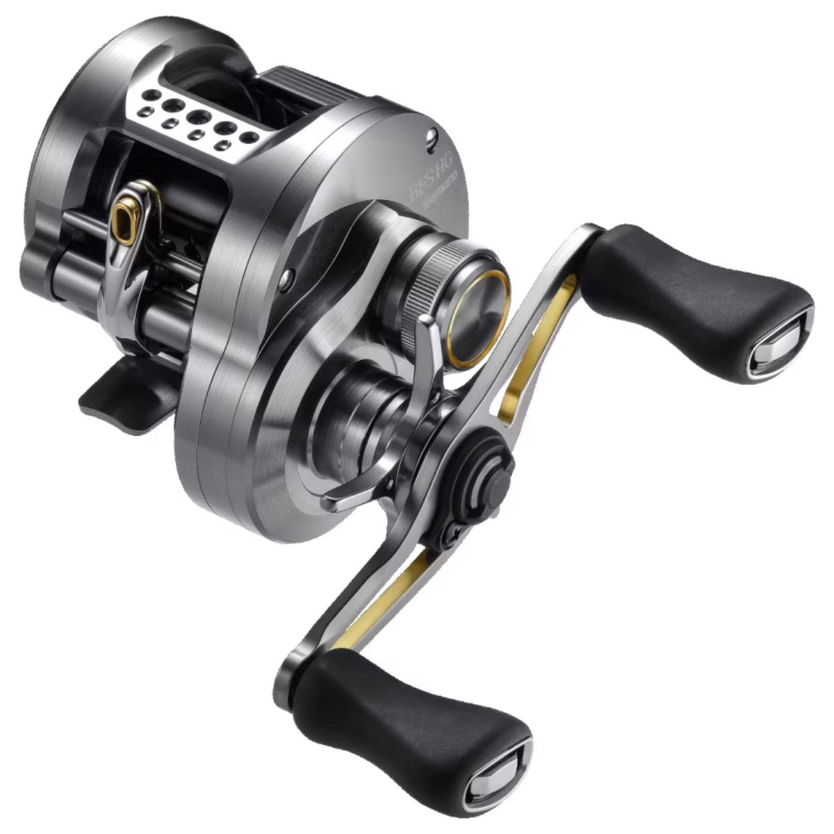 SHIMANO Köderrolle 23 Calcutta Conquest BFS HG LEFT (linker Griff) Köderwerfen - BanzaiHobby