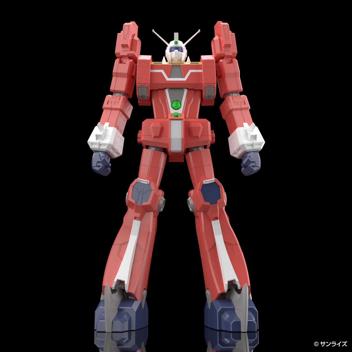 Aoshima ACKS DI-02 1/450 Space Runaway Ideon Anime Color Version - BanzaiHobby