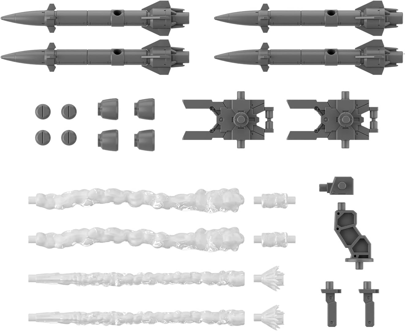 Bandai 30MM W036 1/144 Option Parts Set 21 (Multi Missile 1)